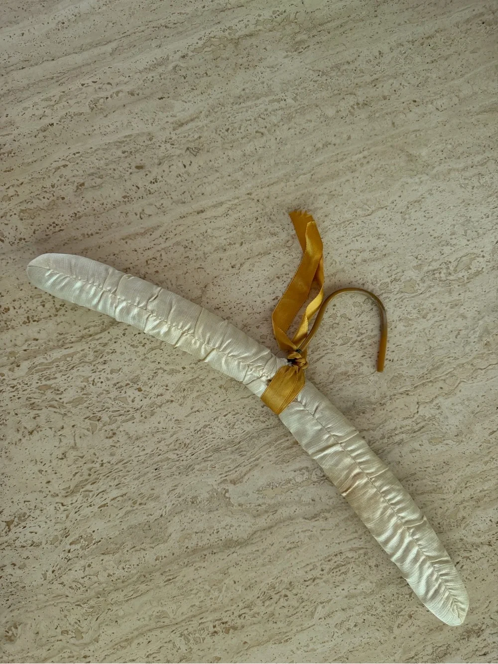 Vintage Satin Hanger